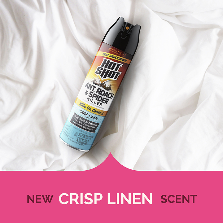 Ant, Roach & Spider Killer Crisp Linen Scent 17.5 oz New Scent
